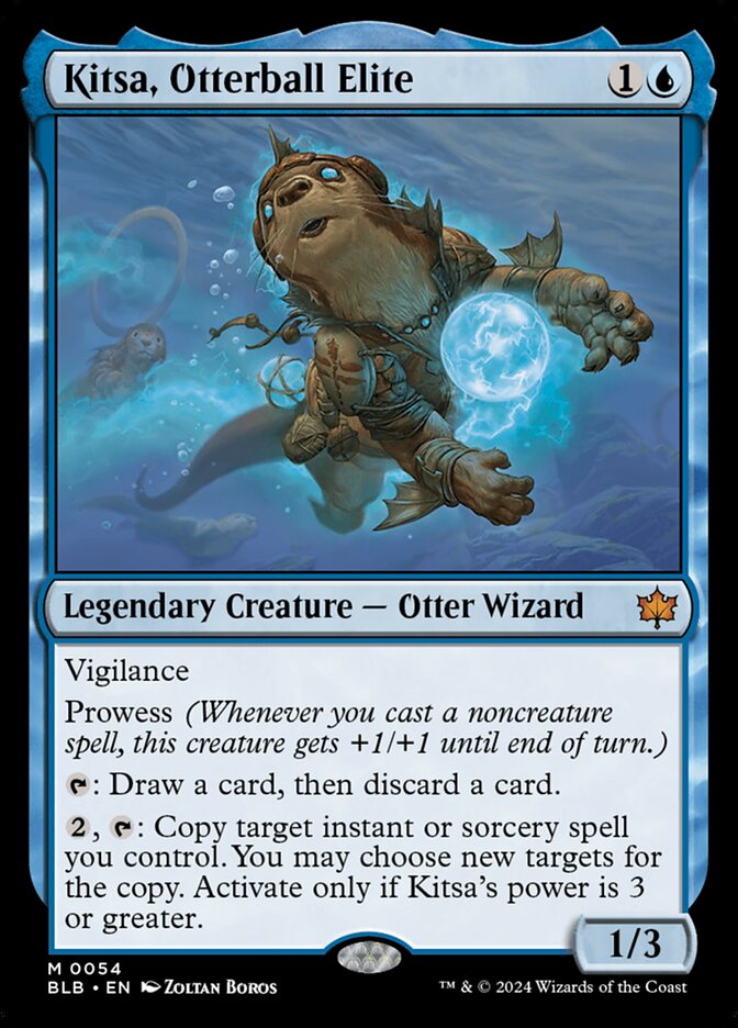 Kitsa, Otterball Elite 54 (Bloomburrow) 