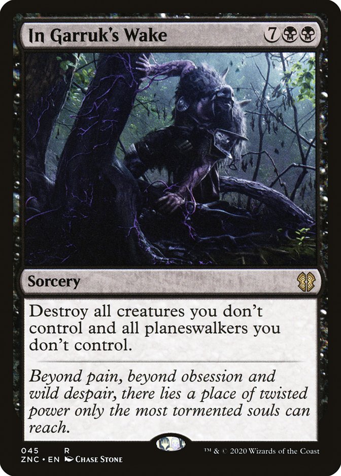 In Garruk's Wake 45/142 (Commander: Zendikar Rising) 