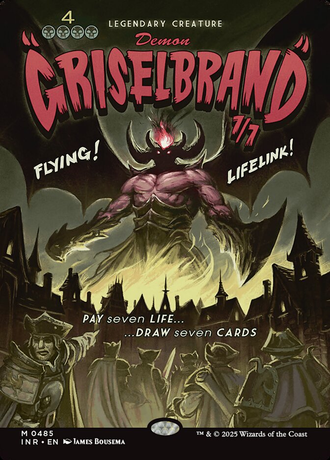 Griselbrand 485 (Innistrad Remastered)  - Showcase