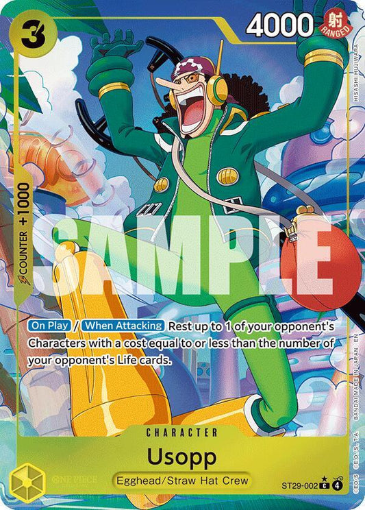 Usopp ST29-002 (Starter Deck 29: Egghead)  - Full Art Foil