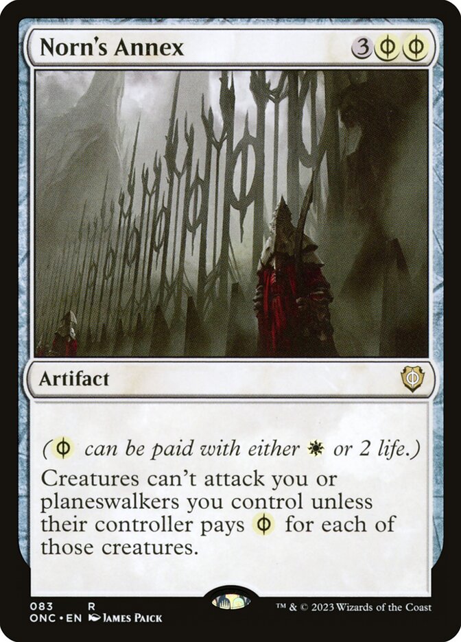 Norn's Annex 83 (Commander: Phyrexia: All Will Be One) 