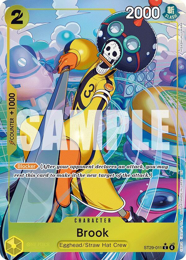 Brook ST29-011 (Starter Deck 29: Egghead)  - Full Art Foil