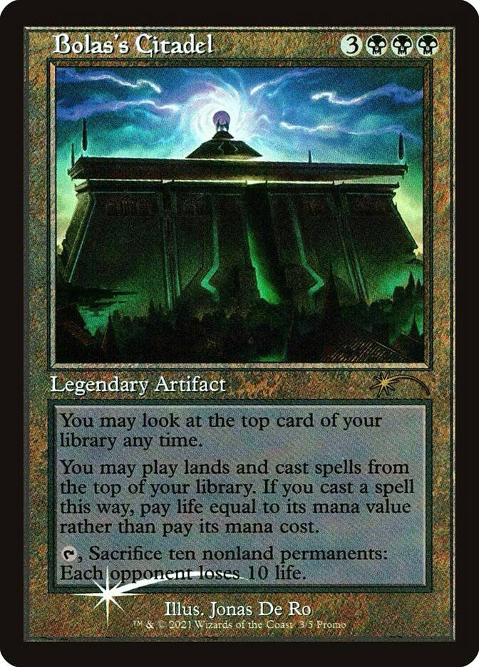 Bolass Citadel Retro Frame 3 (WPN & Gateway Promos)  - Foil