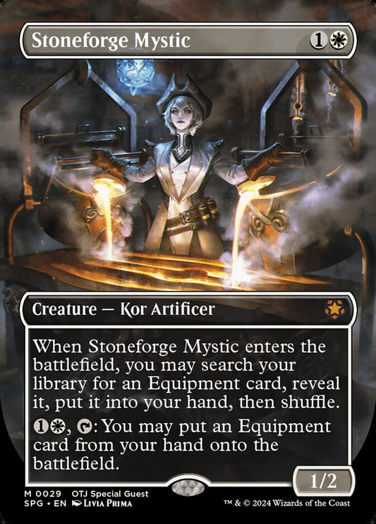 Stoneforge Mystic 29/0 (Special Guests)  - Borderless