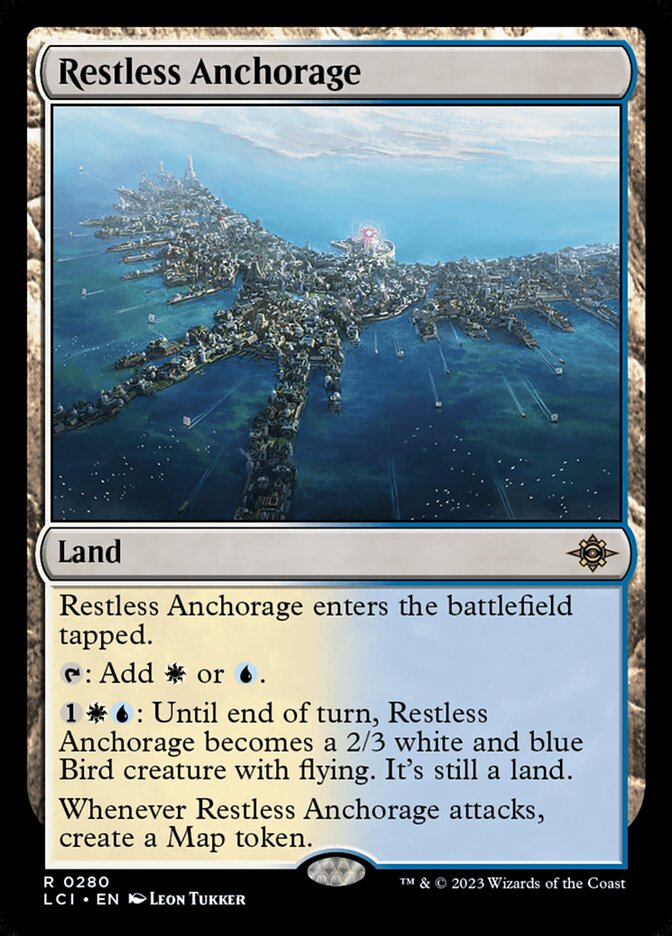 Restless Anchorage 280 (The Lost Caverns of Ixalan) 