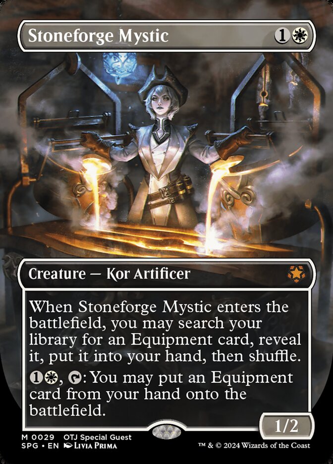 Stoneforge Mystic 29/0 (Special Guests)  - Borderless