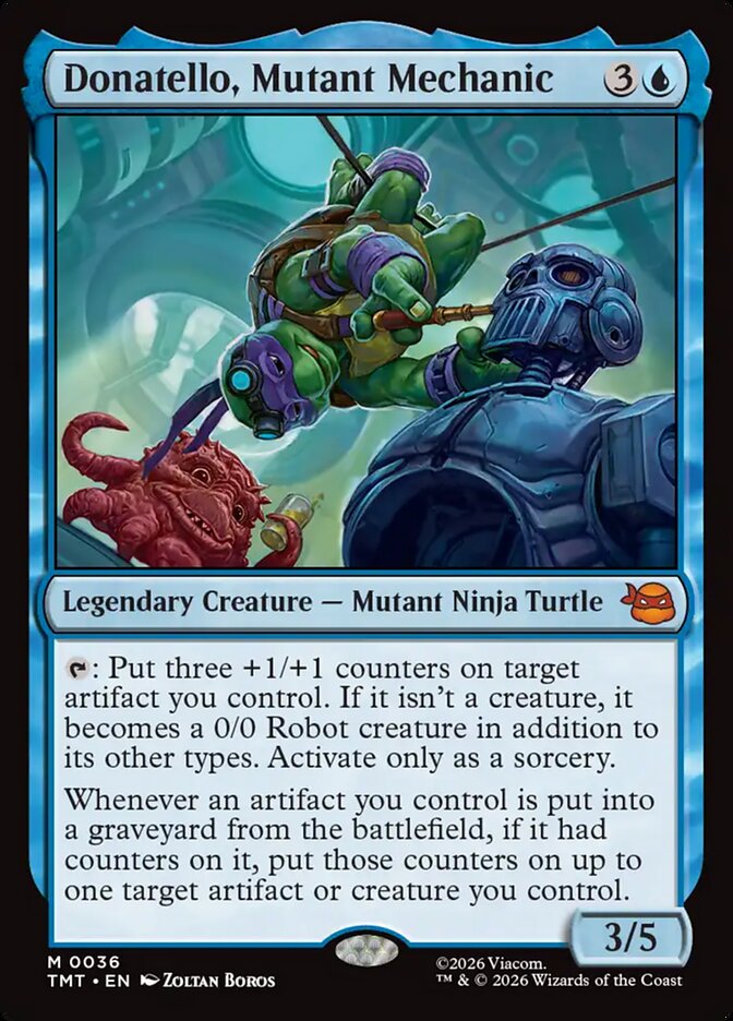 Donatello, Mutant Mechanic 36 (Teenage Mutant Ninja Turtles) 