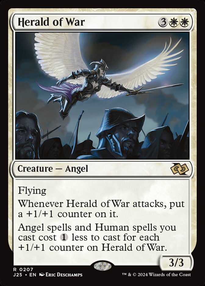 Herald of War 207 (Foundations Jumpstart) 