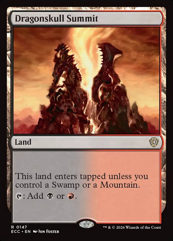 Dragonskull Summit 147 (Commander: Lorwyn Eclipsed) 