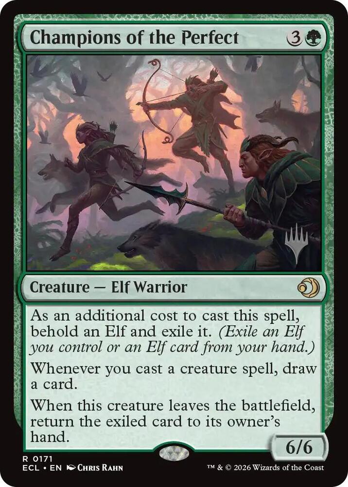 Champions of the Perfect 171p/87 (Promo Pack: Lorwyn Eclipsed) 