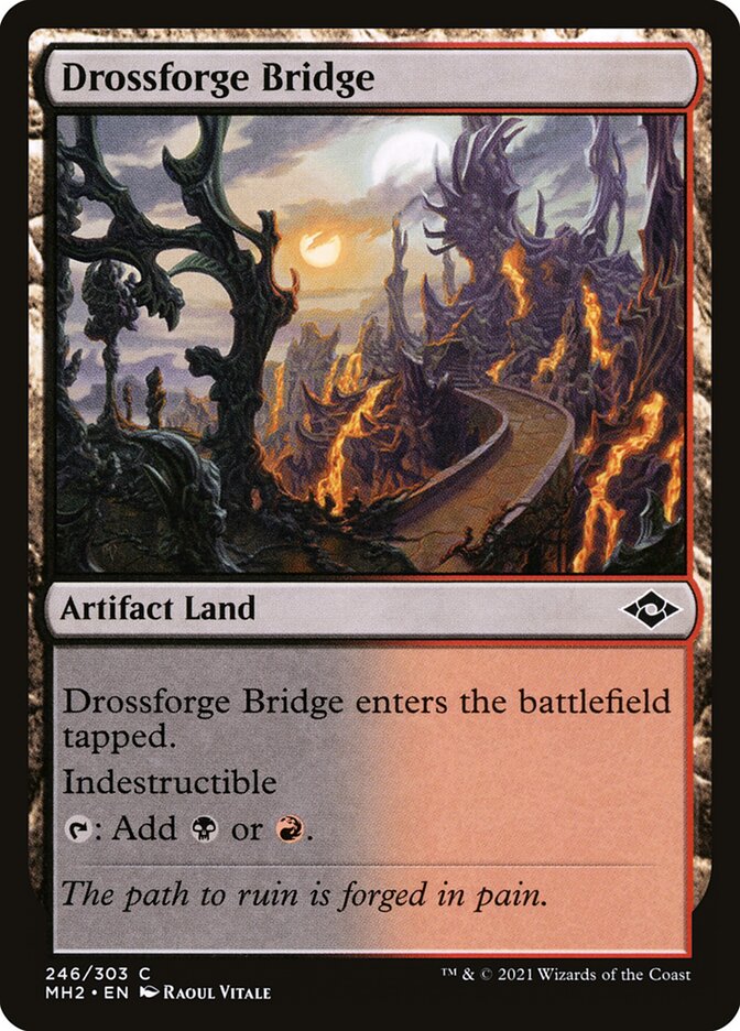 Drossforge Bridge 246 (Modern Horizons 2)  - Foil