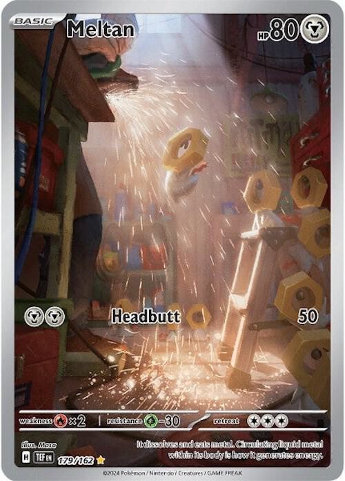 Meltan 179/162 (SV05: Temporal Forces)  - Holofoil