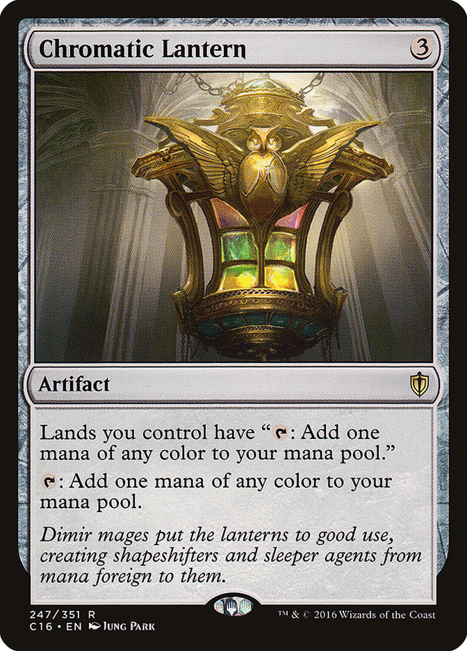 Chromatic Lantern 247/351 (Commander 2016) 