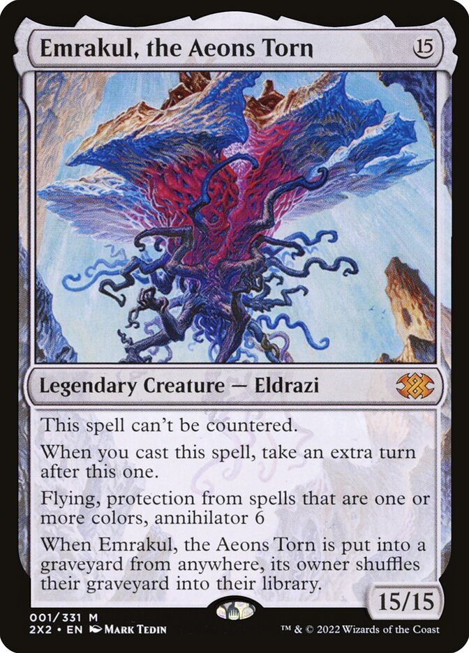 Emrakul, the Aeons Torn 1/331 (Double Masters 2022) 
