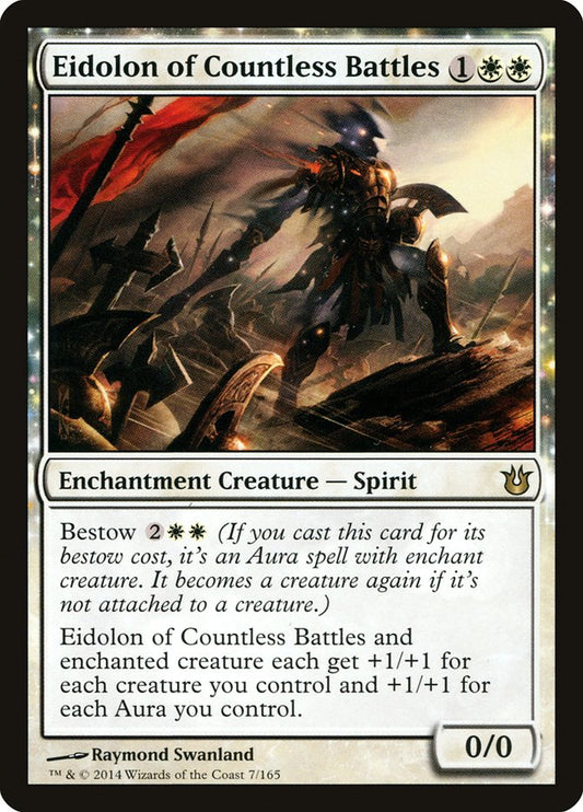Eidolon of Countless Battles 7/165 (Born of the Gods) 