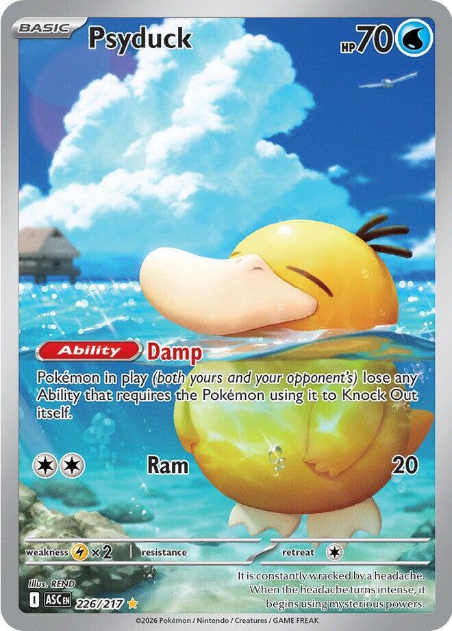 Psyduck 226/217 (ME: Ascended Heroes)  - Holofoil