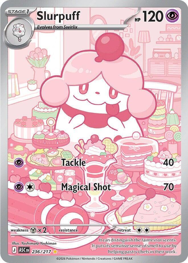 Slurpuff 236/217 (ME: Ascended Heroes)  - Holofoil