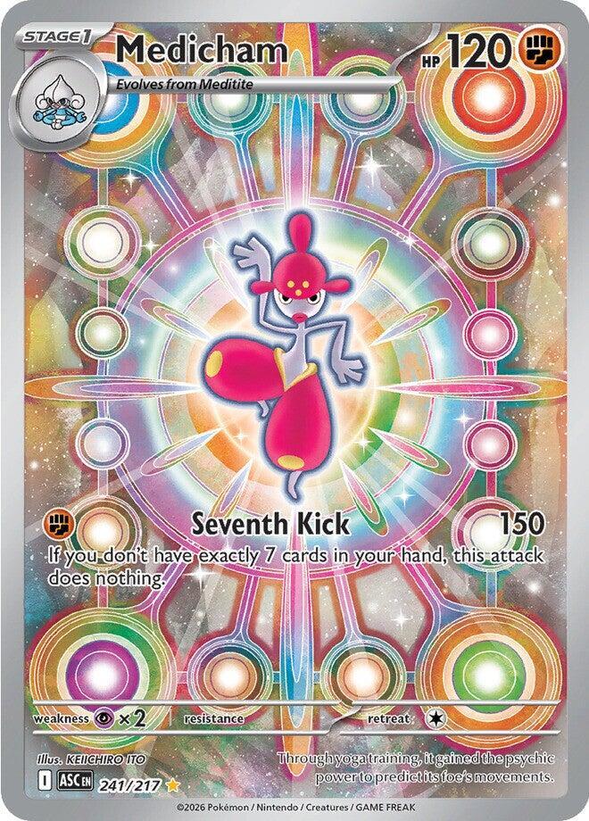 Medicham 241/217 (ME: Ascended Heroes)  - Holofoil