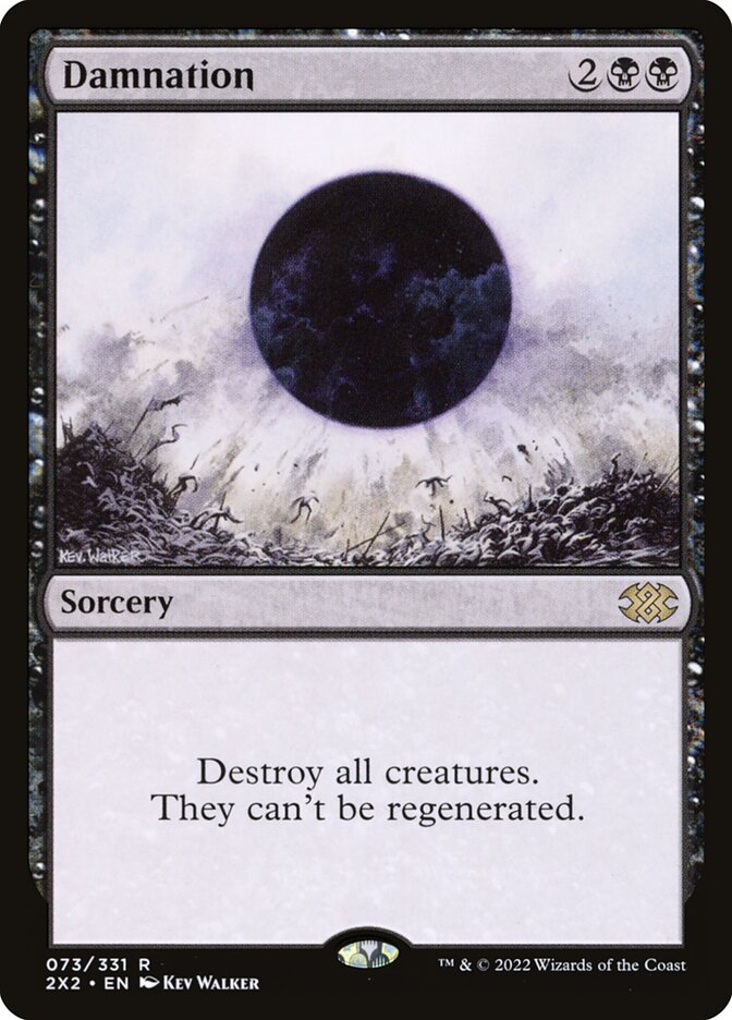 Damnation 73 (Double Masters 2022)  - Foil