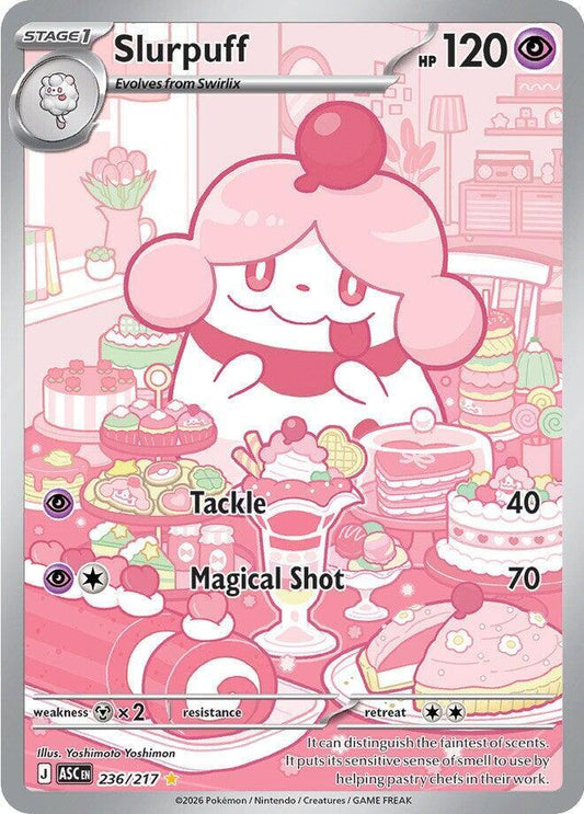 Slurpuff 236/217 (ME: Ascended Heroes)  - Holofoil