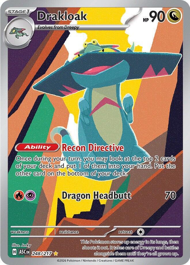 Drakloak 248/217 (ME: Ascended Heroes)  - Holofoil