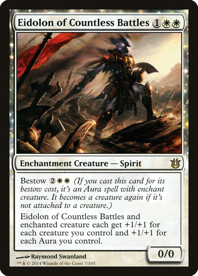 Eidolon of Countless Battles 7/165 (Born of the Gods) 