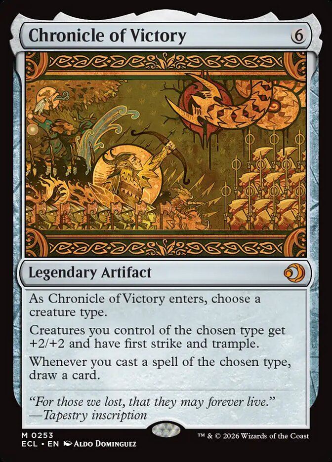 Chronicle of Victory 253 (Lorwyn Eclipsed) 