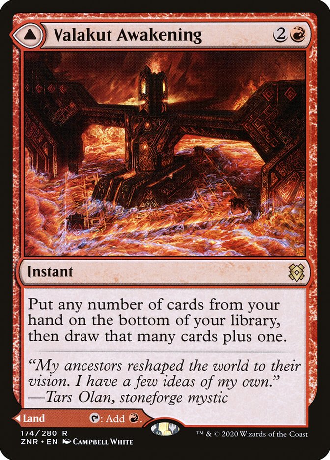 Valakut Awakening 174 (Zendikar Rising) 