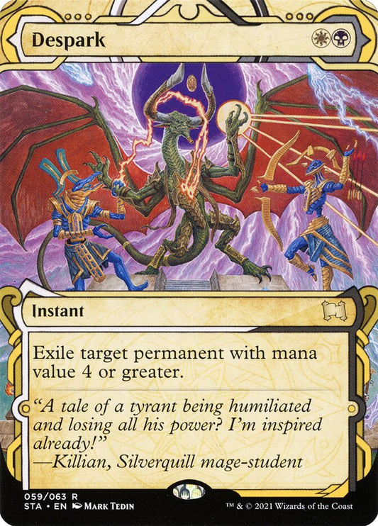 Despark 59/63 (Strixhaven: Mystical Archives)  - Foil