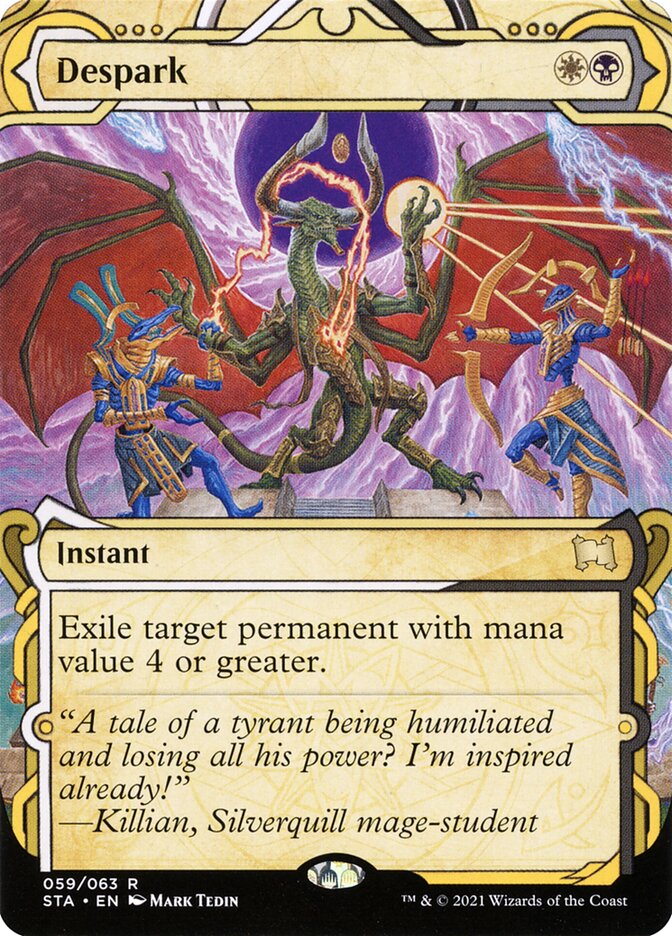 Despark 59/63 (Strixhaven: Mystical Archives)  - Foil
