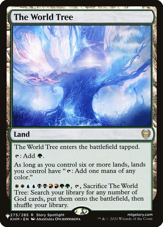 The World Tree KHM-275/5075 (The List Reprints) 