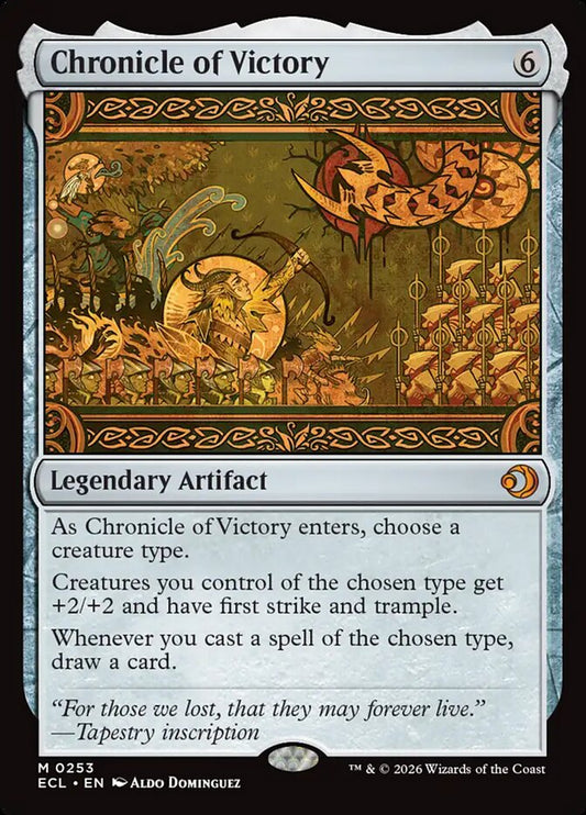 Chronicle of Victory 253/273 (Lorwyn Eclipsed) 