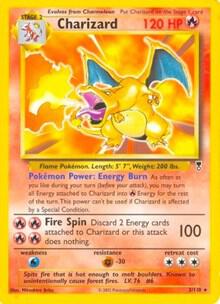 Charizard WotC Legendary Collection 003/110 (Deck Exclusives) 
