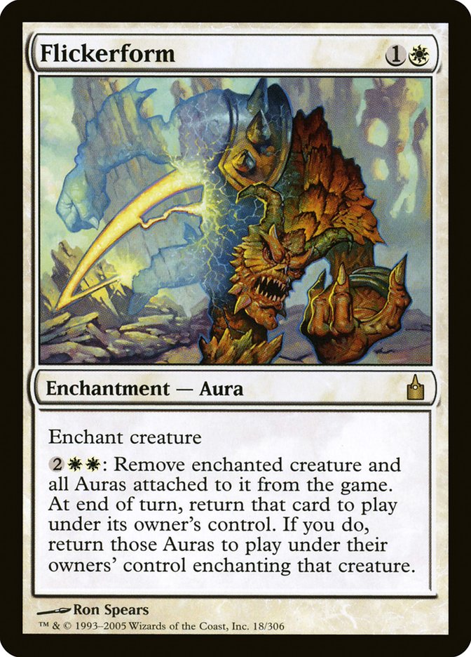 Flickerform 18/306 (Ravnica: City of Guilds) 
