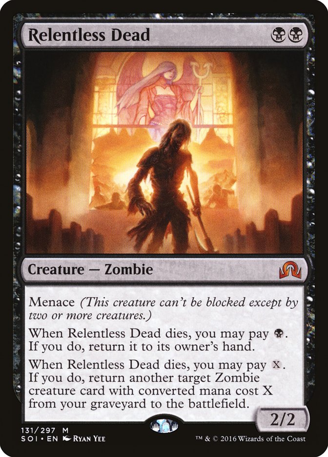 Relentless Dead 131/297 (Shadows over Innistrad)  - Foil