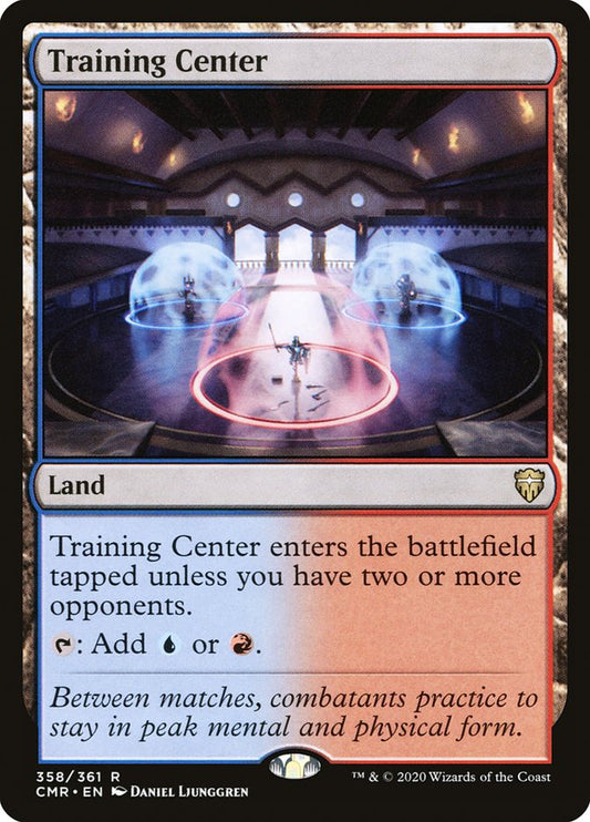 Training Center 358 (Commander Legends) 