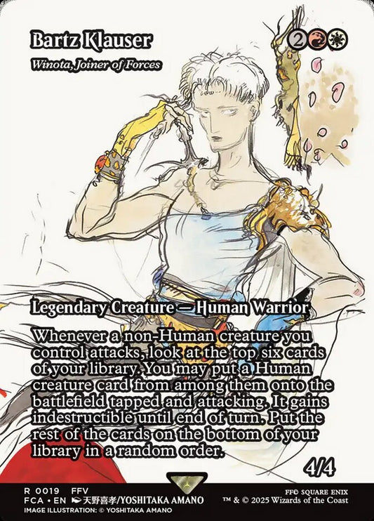 Bartz Klauser - Winota, Joiner of Forces 19/64 (FINAL FANTASY: Through the Ages)  - Showcase