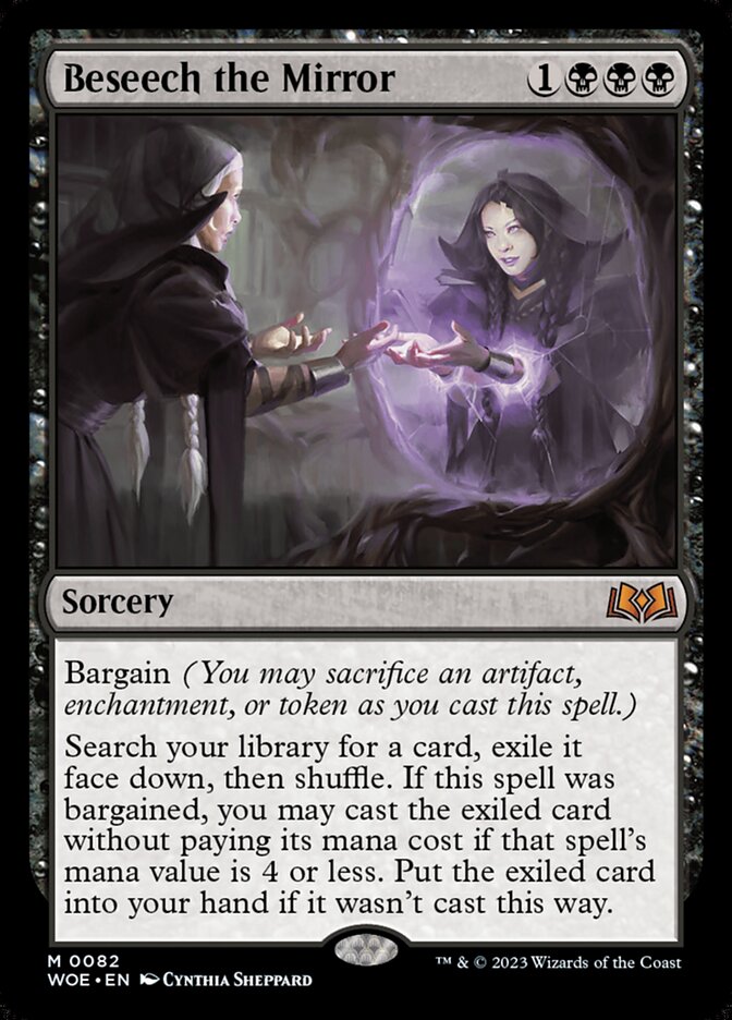 Beseech the Mirror 82 (Wilds of Eldraine)  - Foil