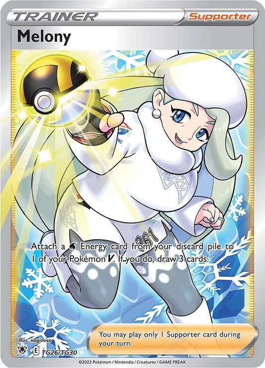 Melony TG26/TG30 (SWSH10: Astral Radiance Trainer Gallery)  - Holofoil