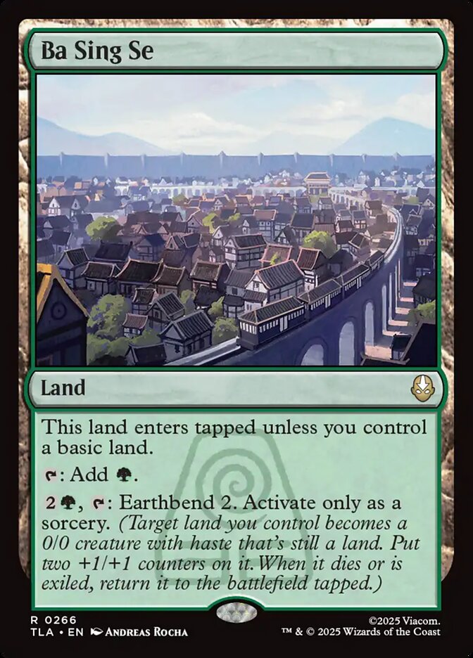 Ba Sing Se 266 (Avatar: The Last Airbender)  - Foil
