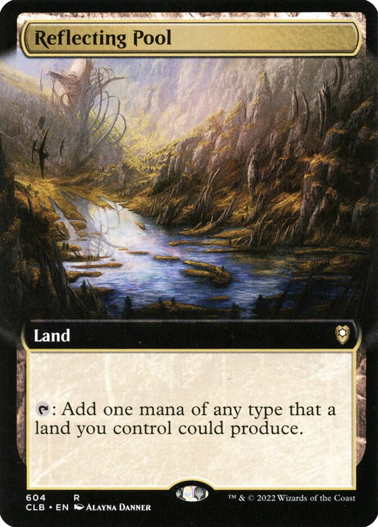 Reflecting Pool 604/361 (Commander Legends: Battle for Baldur's Gate)  - Foil