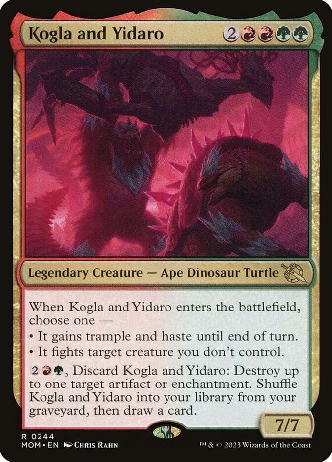 Kogla and Yidaro 244/291 (March of the Machine) 