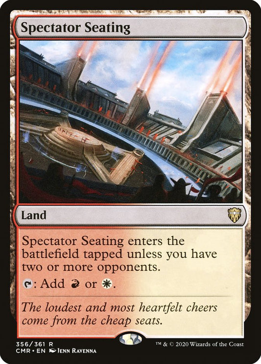 Spectator Seating 356 (Commander Legends)  - Foil