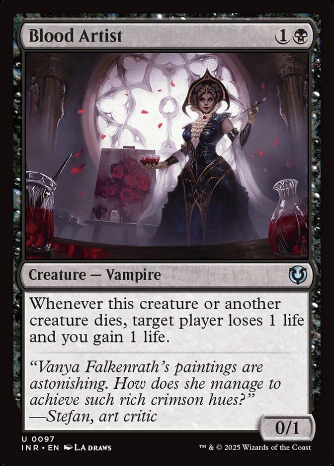 Blood Artist 97 (Innistrad Remastered) 