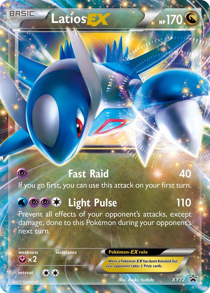 Latios EX XY72 (XY Promos)  - Holofoil