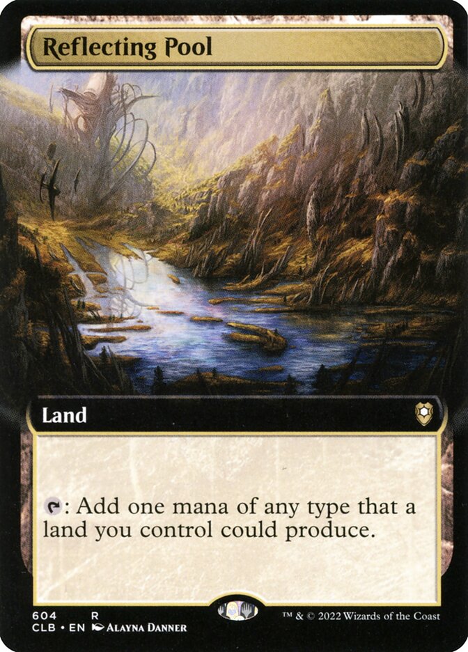 Reflecting Pool 604 (Commander Legends: Battle for Baldur's Gate)  - Foil