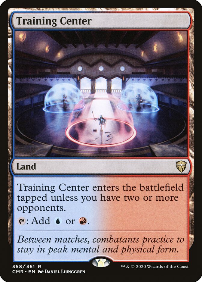 Training Center 358 (Commander Legends) 