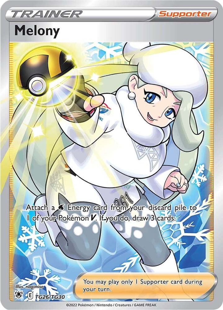 Melony TG26/TG30 (SWSH10: Astral Radiance Trainer Gallery)  - Holofoil