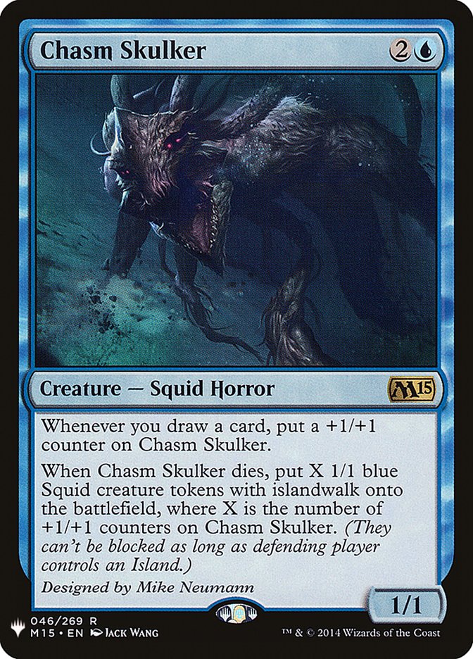 Chasm Skulker M15-46/5075 (The List Reprints) 