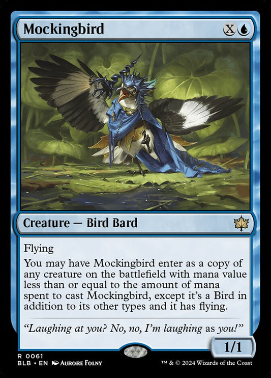 Mockingbird 61/281 (Bloomburrow) 
